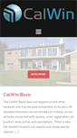 Mobile Screenshot of calwin.no